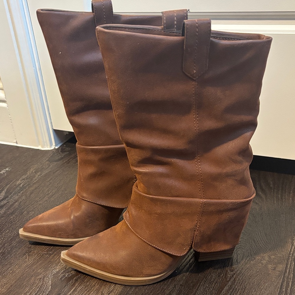 MIA Brown Women's Boots